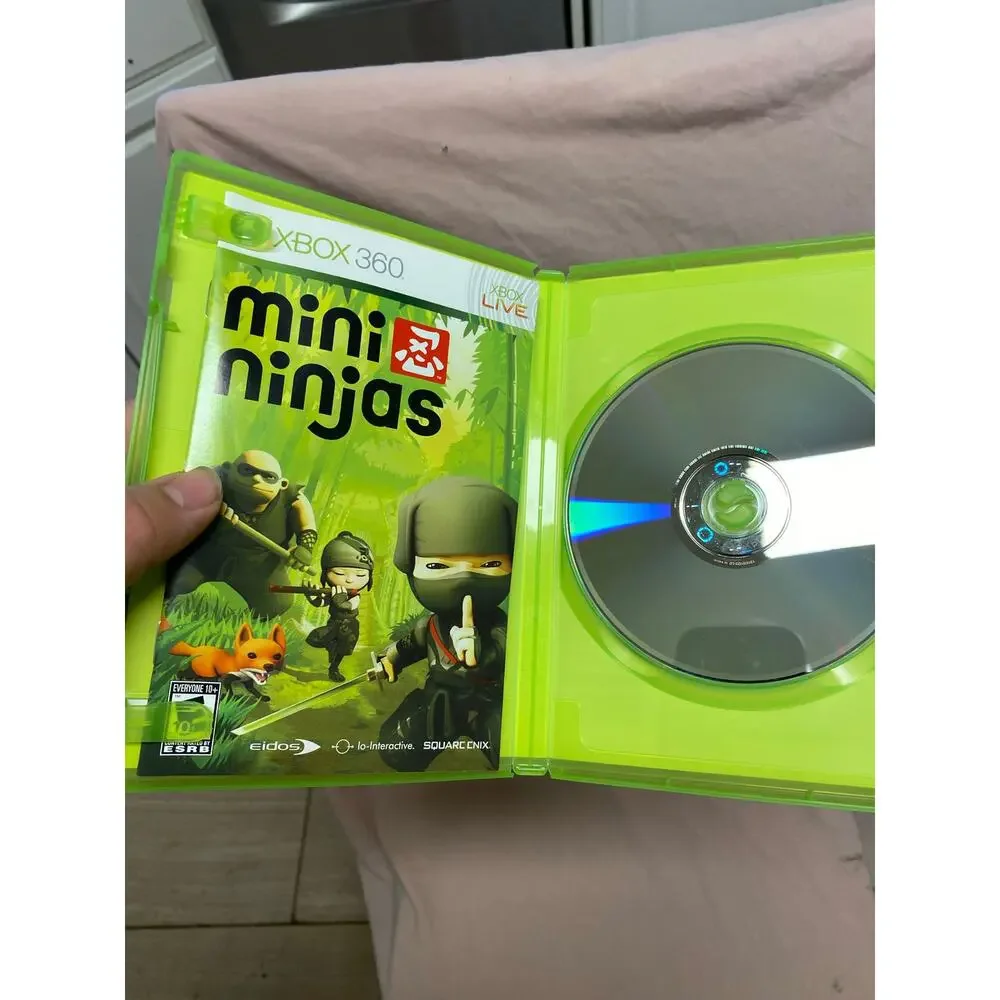 Mini Ninjas (Microsoft Xbox 360) CIB